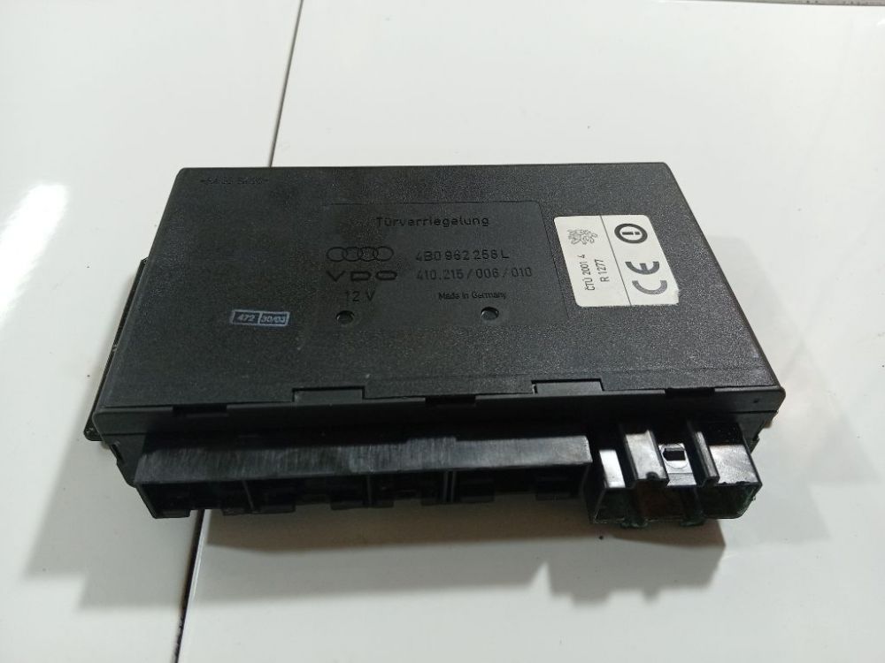 4B0962258L Audi A6 2003 General Module Comfort Relay (Unit)