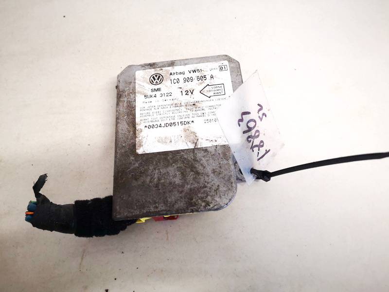 1C0909605A Seat Toledo 2002 CENTRALITA AIRBAG