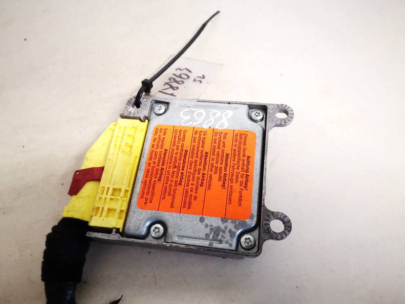 1C0909605A Seat Toledo 2002 CENTRALITA AIRBAG - Thumbnail 3