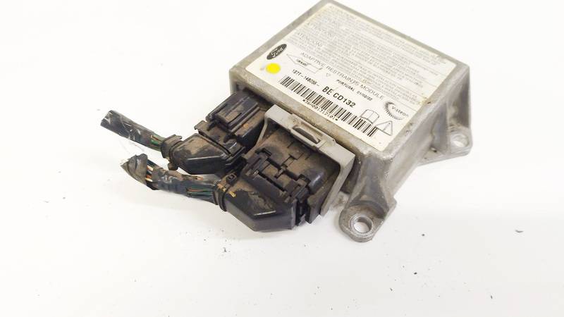 1S7T14B056BE Ford Mondeo 2001 Komputer SRS airbag – moduł sterujący poduszek powietrznych