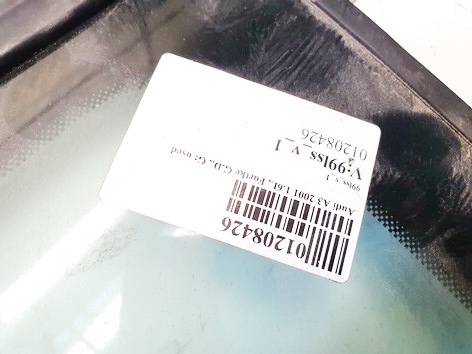 DOT24M25AS2 Audi A3 2001 Corner quarter window glass - REAR RIGHT - Thumbnail 2