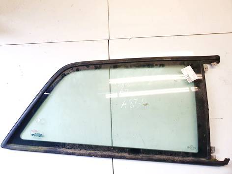DOT24M25AS2 Audi A3 2001 Corner quarter window glass - REAR RIGHT