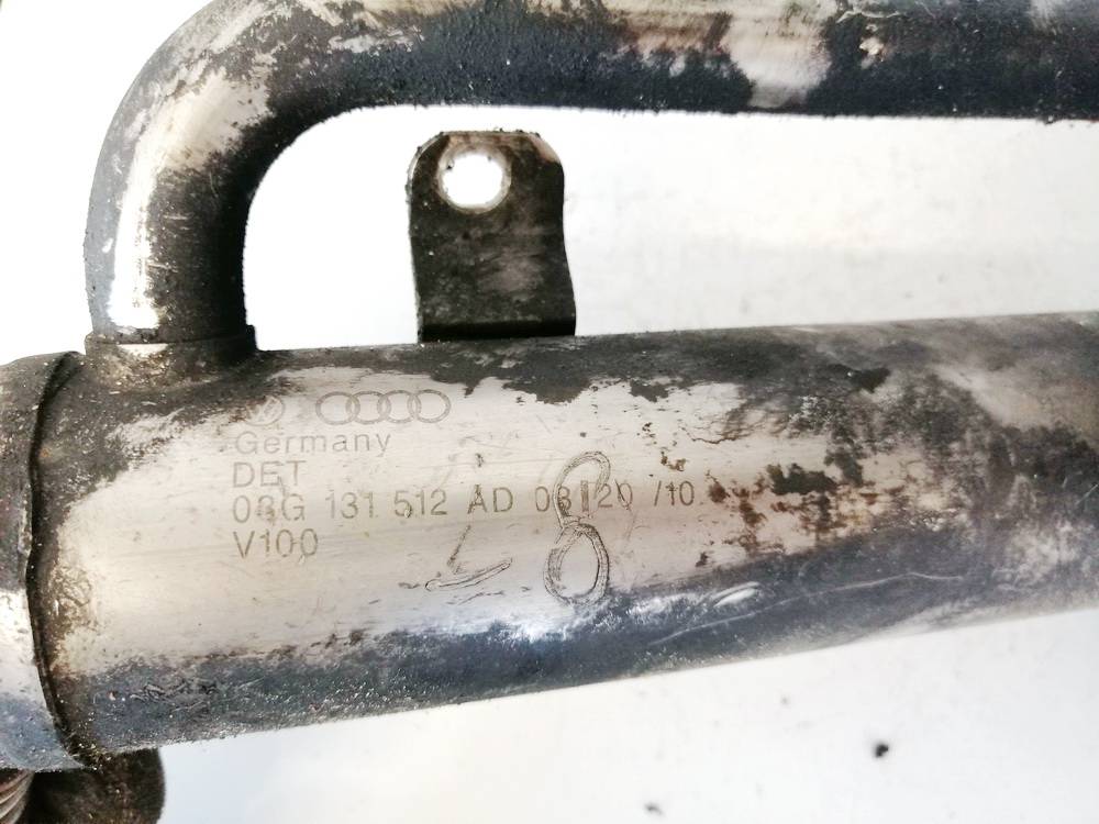 03G131512AD Volkswagen Passat 2007 Refroidisseur EGR pour la récupération - Thumbnail 3