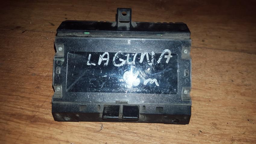 7700822081 Renault Laguna 1996 Dashboard Radio Display (Clock,Info Monitor,BORD COMPUTER)