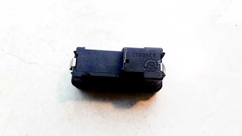 8350947 BMW 5-Series 2002 Schalter Mittelkonsole Warnblink Warnblinkschalter Rot - Thumbnail 2