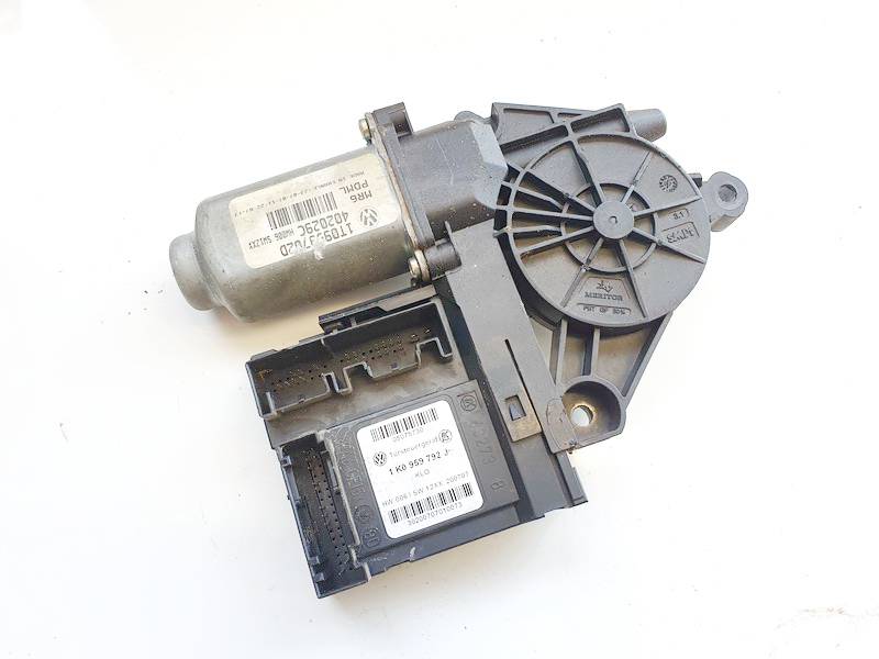 1K0959792J Skoda Octavia 2008 Window Motor - FRONT RIGHT - Thumbnail 2