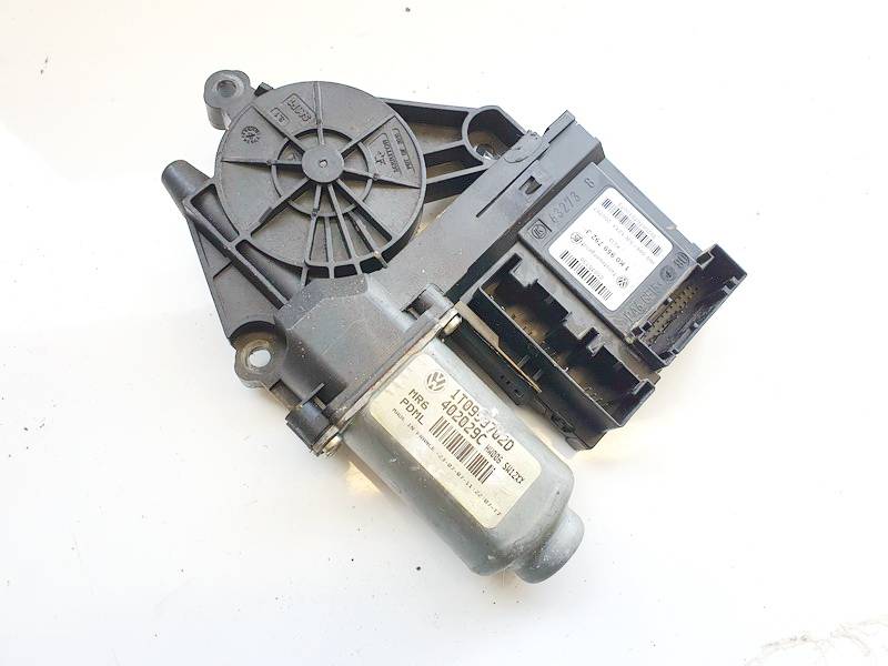 1K0959792J Skoda Octavia 2008 Window Motor - FRONT RIGHT - Thumbnail 3
