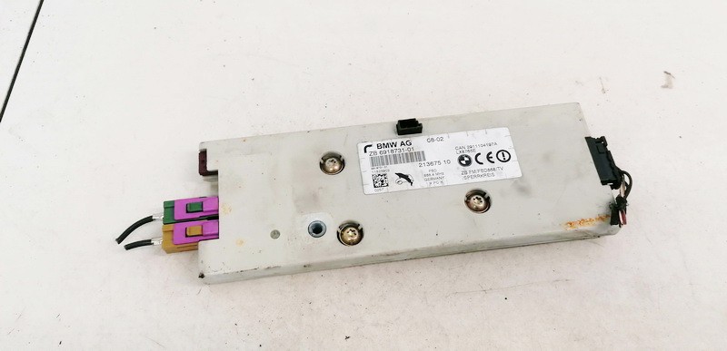 691873101 BMW 7-Series 2002 Antenna Module Unit