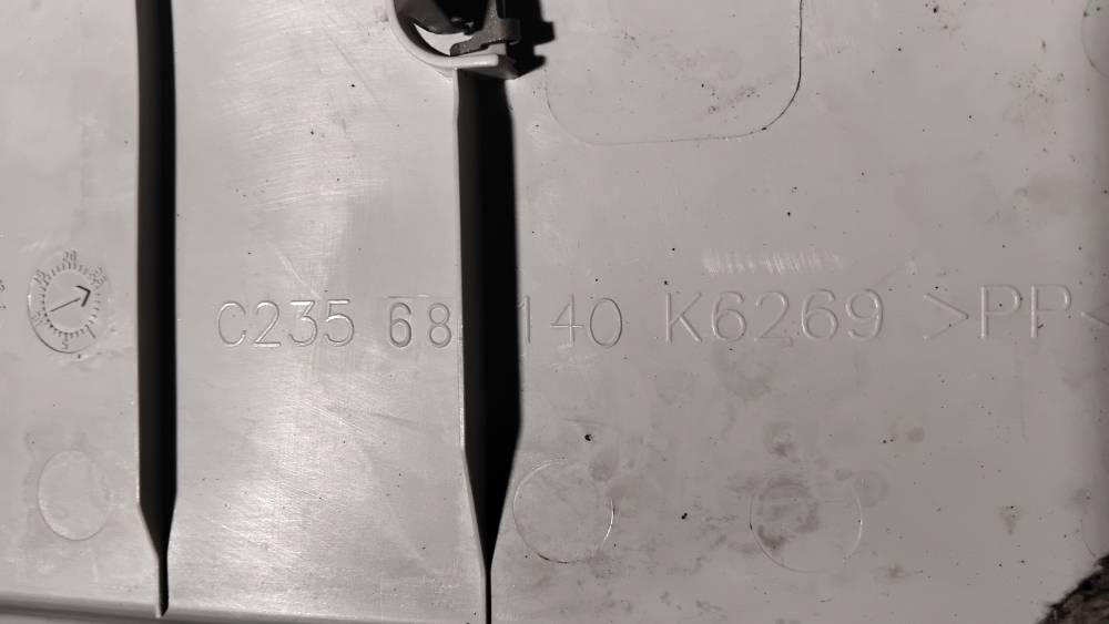 C23568140 Mazda 5 2007 Wykończenie wnętrza (plastikowe elementy) - Thumbnail 3