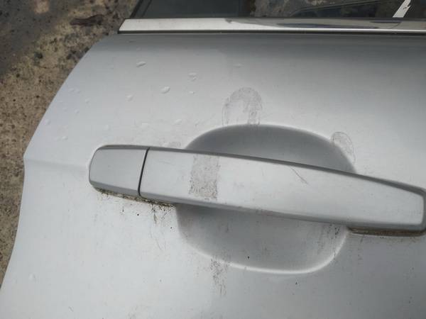 Chevrolet Captiva 2007 Zewnętrzna klamka drzwi - TYLNE PRAWE
