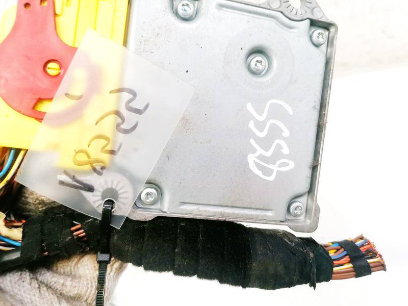 1K0909605M Skoda Octavia 2005 SRS AIRBAG KOMPIUTERIS - ORO PAGALVIU VALDYMO BLOKAS - Thumbnail 3