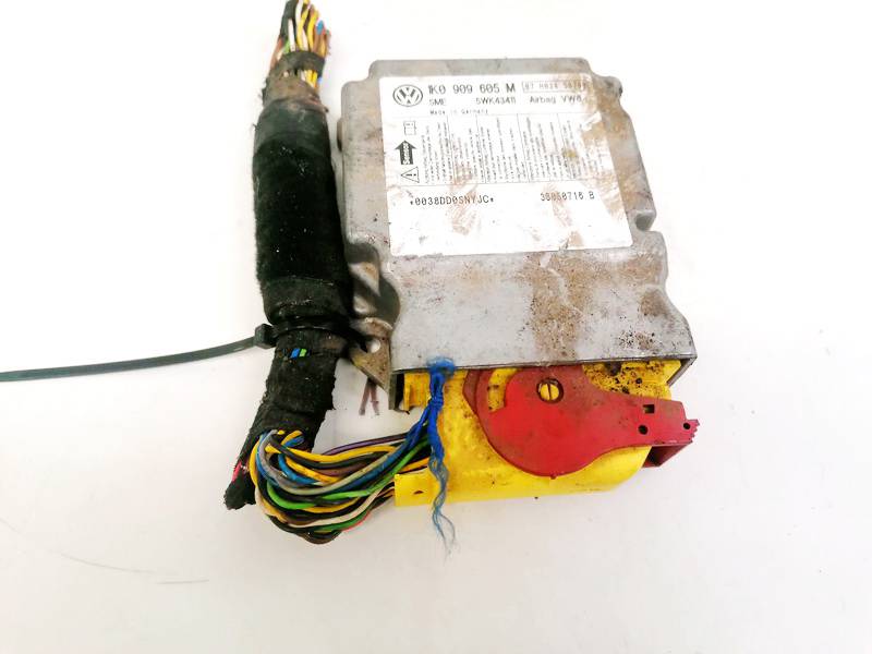 1K0909605M Skoda Octavia 2005 Airbag crash sensors module