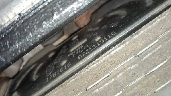 07Z131511G Volkswagen Phaeton 2003 Chłodnica EGR (chłodnica spalin EGR) - Thumbnail 3