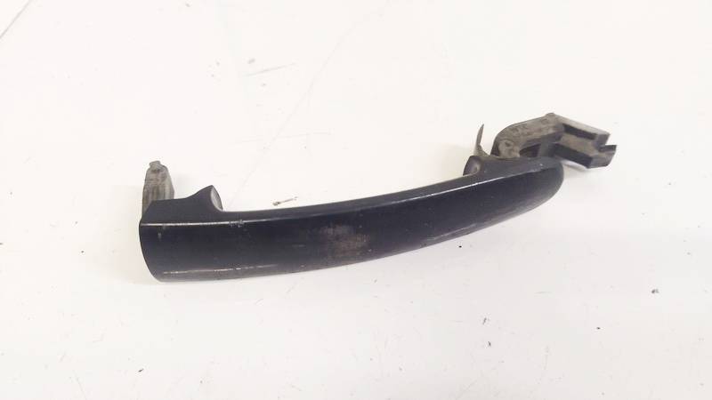 3B0837207 Skoda Superb 2003 Door Handle Exterior - FRONT LEFT