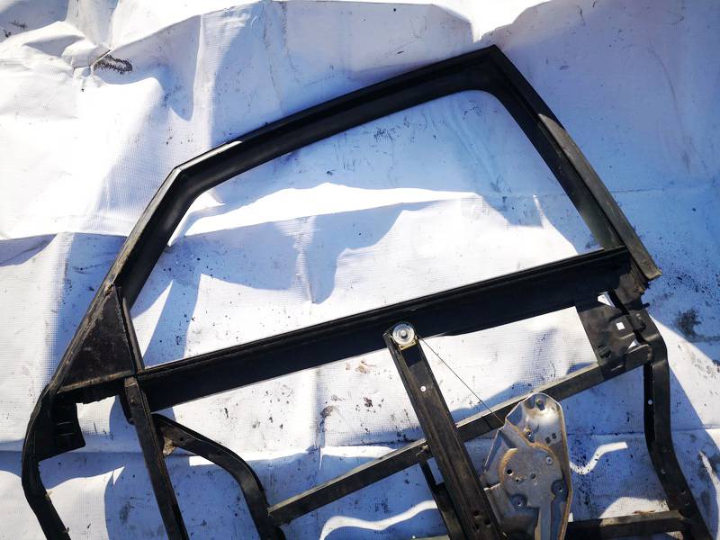 4B5839754E Audi A6 2002 Door window frame - REAR RIGHT - Thumbnail 2