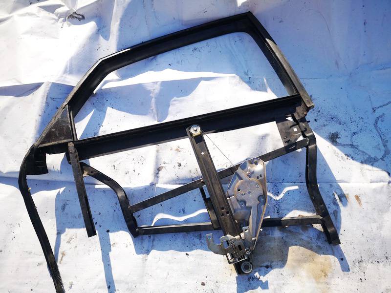 4B5839754E Audi A6 2002 Door window frame - REAR RIGHT