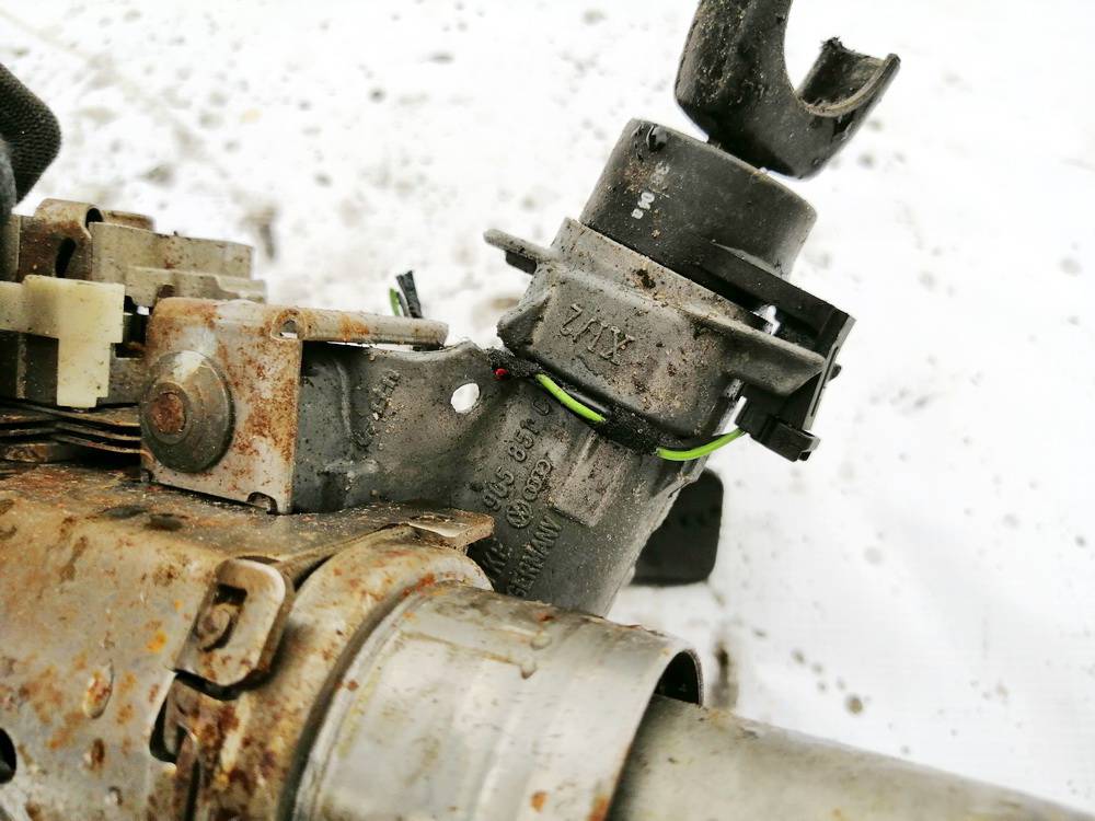 4B0905851C Skoda Fabia 2005 Ignition Barrels (Ignition Switch) - Thumbnail 3