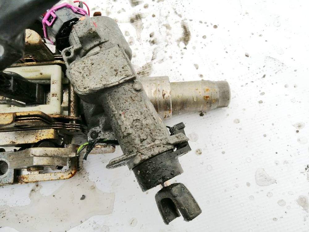 4B0905851C Skoda Fabia 2005 Ignition Barrels (Ignition Switch)