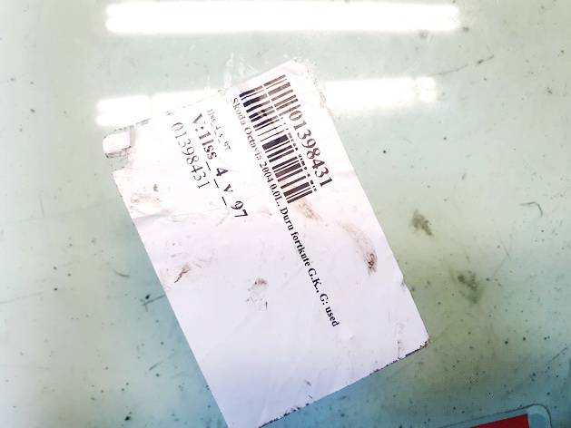 DOT24M25AS2 Skoda Octavia 2004 Quarter glass - REAR LEFT - Thumbnail 2
