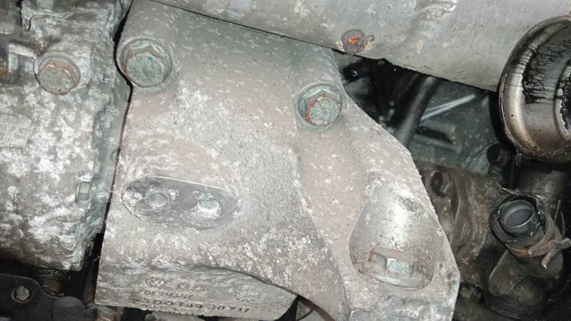 3D0199307M Volkswagen Phaeton 2003 Wspornik silnika