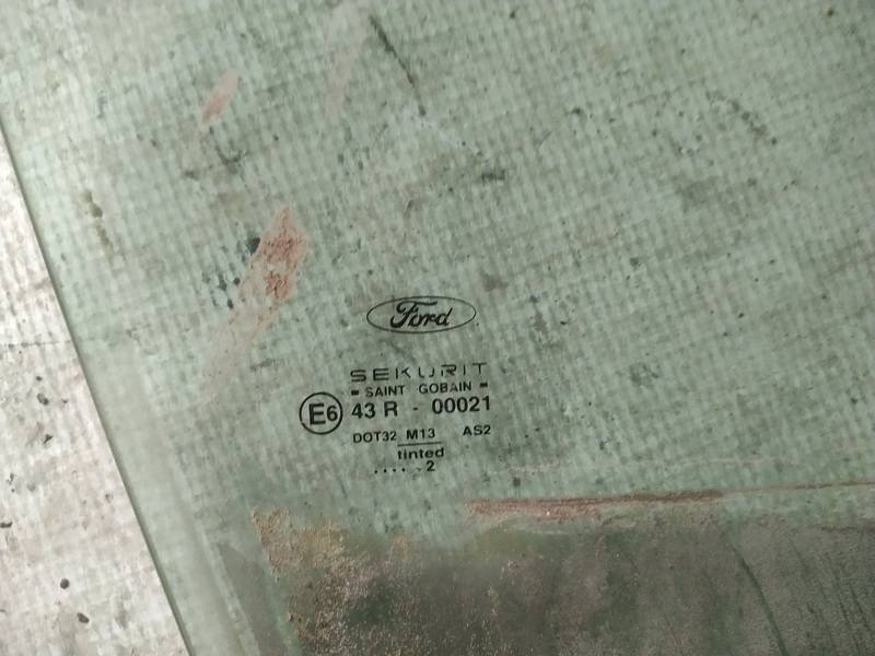 AS2 Ford Mondeo 2002 LUNA DELANTERA DERECHA, Luna de la puerta delantera - FRENTE DERECHO - Thumbnail 2