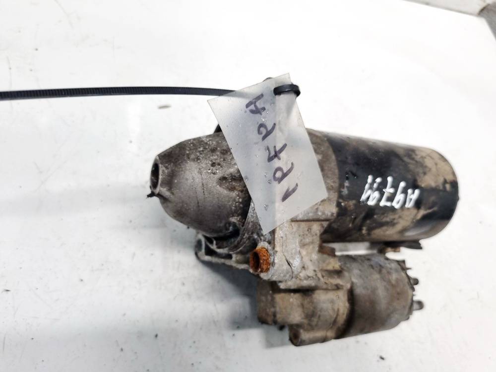 0001108239 Fiat Doblo 2009 Starter Motor - Thumbnail 2