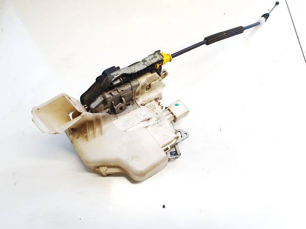 8J1837015C Audi A4 2011 Door Lock Mechanism - FRONT LEFT