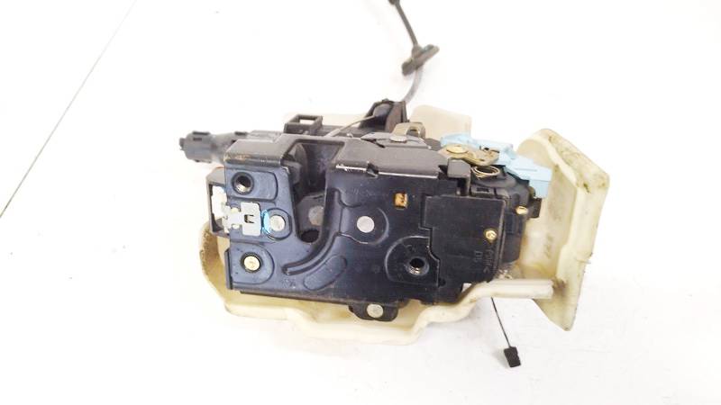 3D1837016AC Skoda Octavia 2008 Door Lock Mechanism - FRONT RIGHT - Thumbnail 2