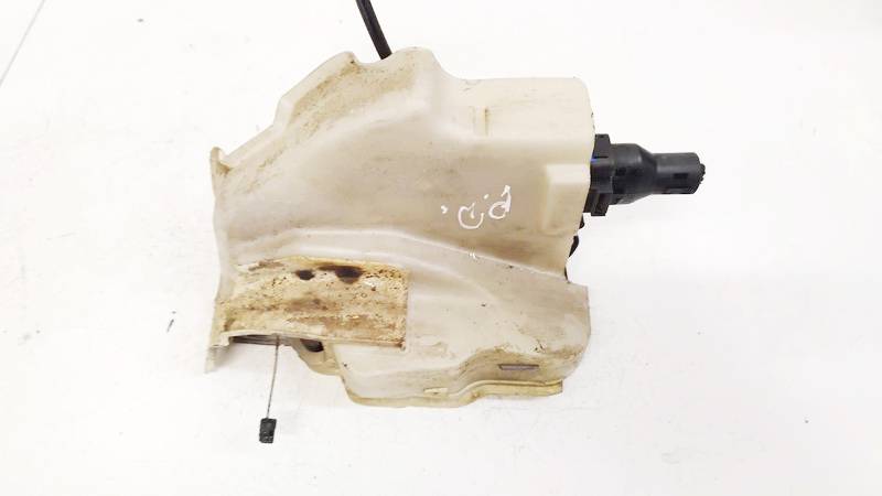 3D1837016AC Skoda Octavia 2008 Door Lock Mechanism - FRONT RIGHT
