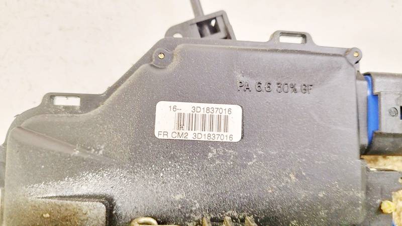 3D1837016AC Skoda Octavia 2008 Door Lock Mechanism - FRONT RIGHT - Thumbnail 3