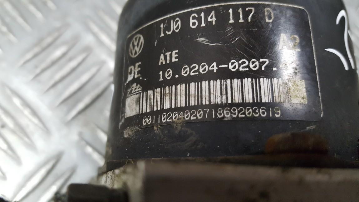 1J0614117D Audi A3 2001 ABS Unit (ABS Brake Pump) - Thumbnail 2
