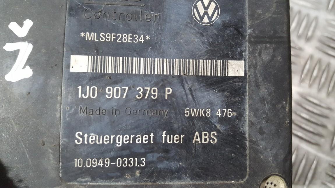 1J0614117D Audi A3 2001 ABS Unit (ABS Brake Pump) - Thumbnail 3