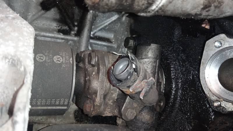 Volkswagen Phaeton 2003 Pompa wspomagania kierownicy