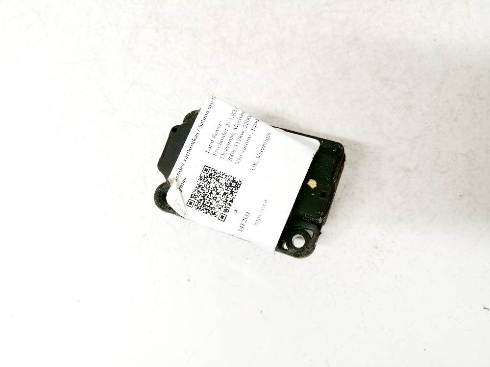 6G9N19E616AB Volvo S80 2008 Silnik klapki nagrzewnicy