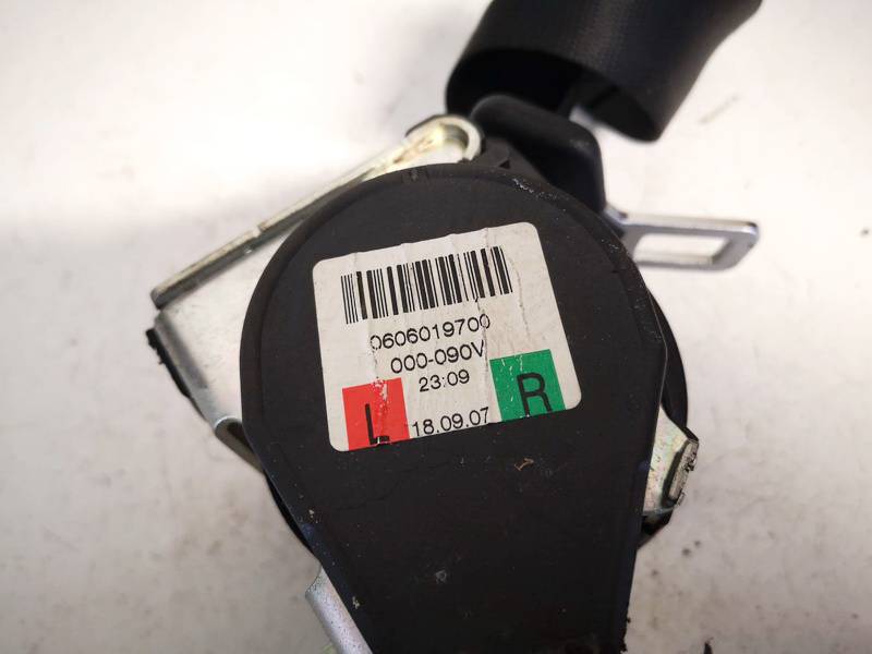 0606019700 BMW 3-Series 2005 Seat belt - REAR LEFT - Thumbnail 3