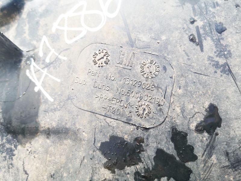 13129628 Opel Zafira 2005 Doublure de voûte de roue avant droite - Thumbnail 2