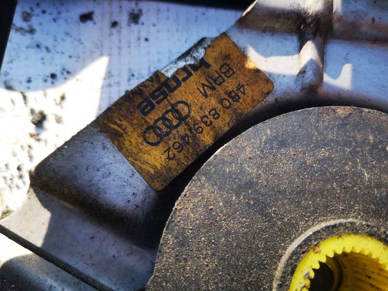 4B0839462 Audi A6 2002 Door winder mechanism (Window Regulator) - REAR RIGHT - Thumbnail 3