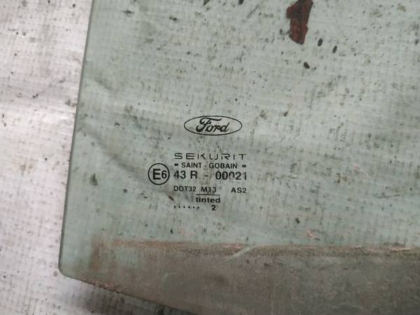 AS2 Ford Mondeo 2002 Durvju stikls - AIZMUGURE PA KREISI - Thumbnail 2