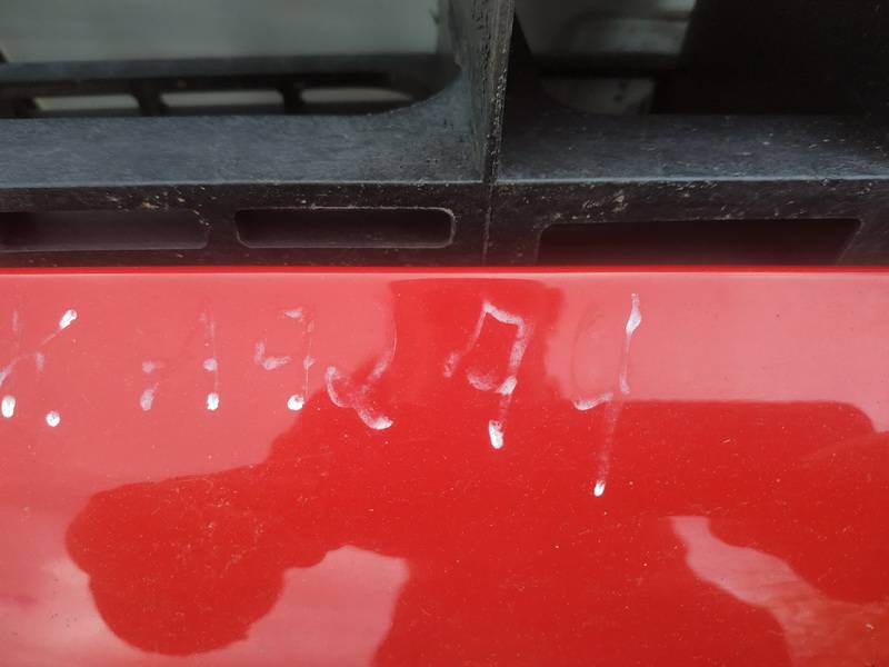 RAUDONOS Audi A4 1997 Doors - REAR LEFT - Thumbnail 3