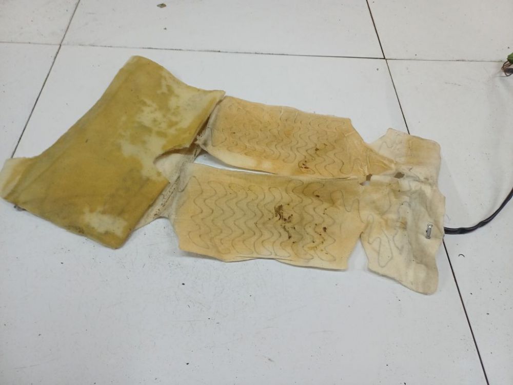 Skoda Octavia 2001 Seat heating element - Thumbnail 4