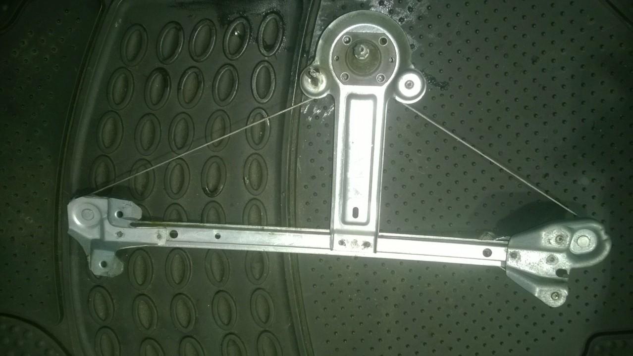 13100421RH Opel Astra 2004 Door winder mechanism (Window Regulator) - REAR RIGHT