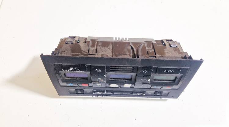 8E0820043A Audi A4 2001 Panel sterowania klimatyzacją (przełączniki ogrzewania)