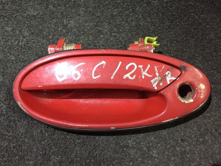 MB819553 Mitsubishi Colt 1995 Durvju ārējā roktura - PRIEKŠA PA KREISI