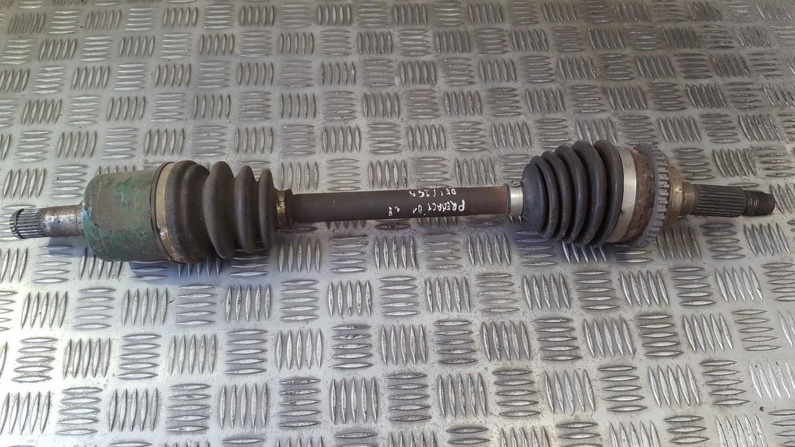 Mazda Premacy 2001 Pusasis P.K.