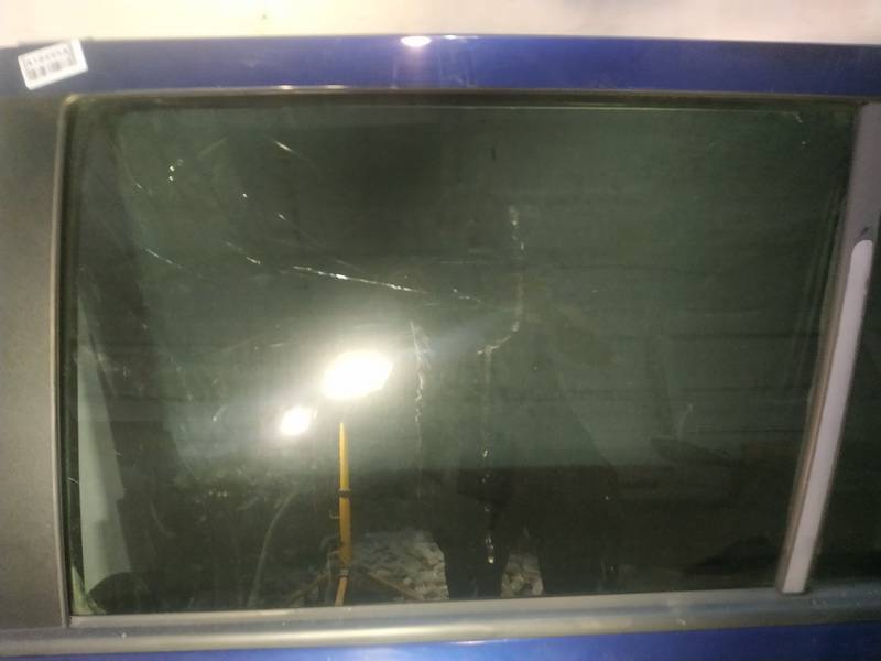 AS2 Opel Zafira 2006 Door-Drop Glass - REAR LEFT