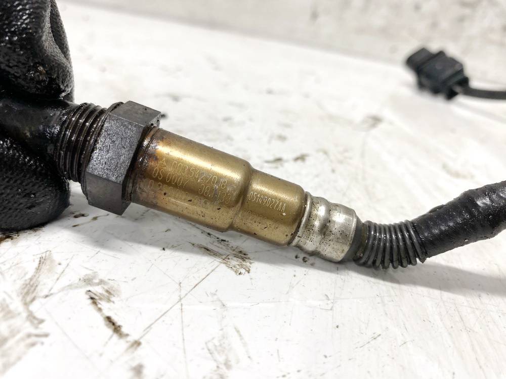 0258017016 Mercedes-Benz E-CLASS 2006 Czujnik Lambda, 5 Przewodów, BIAŁY, ŻÓŁTY, CZARNY, SZARY, CZERWONY - Thumbnail 4