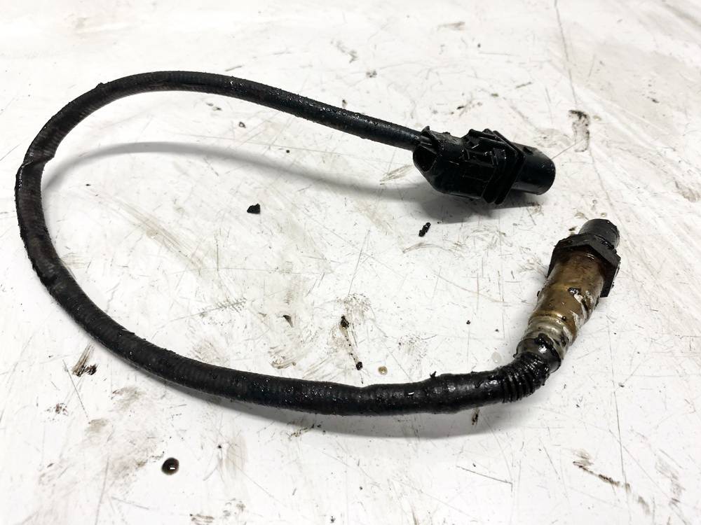 0258017016 Mercedes-Benz E-CLASS 2006 Lambda sensor 5 wires, WHITE BLACK YELLOW GREY RED