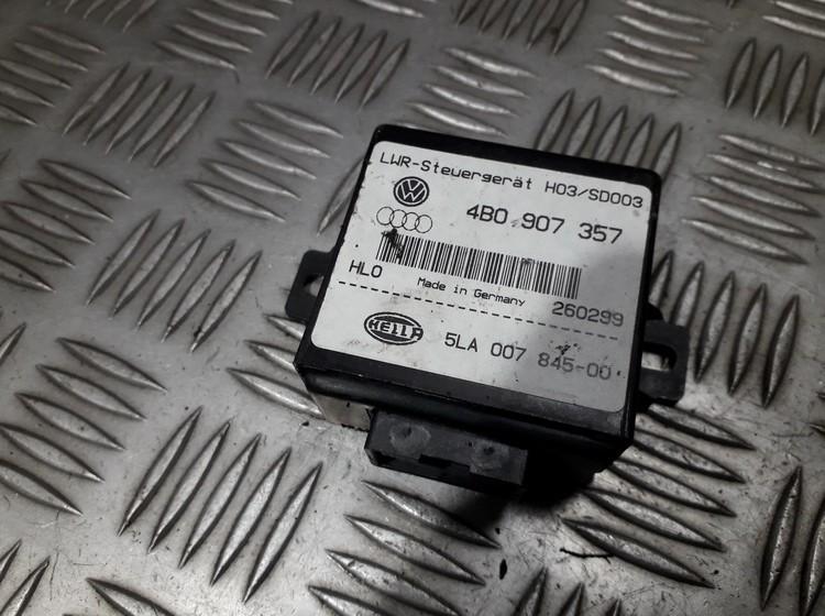 Original VW Audi Control Unit Headlight Range Adjustment Lwr 8P0 907 357 H