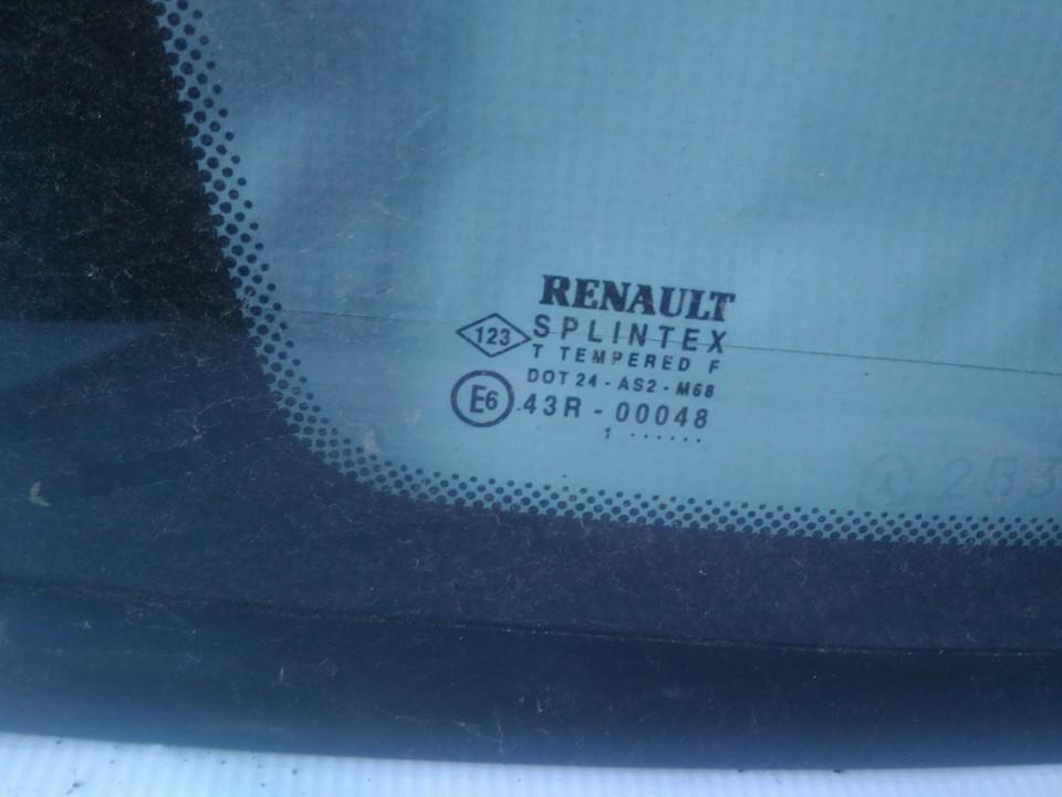 Renault Scenic 2001 Стекло неподвижное задней левый - Thumbnail 2