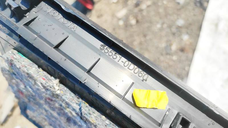 555510D060 Toyota Yaris 2006 Glove Box Assembly - Thumbnail 3